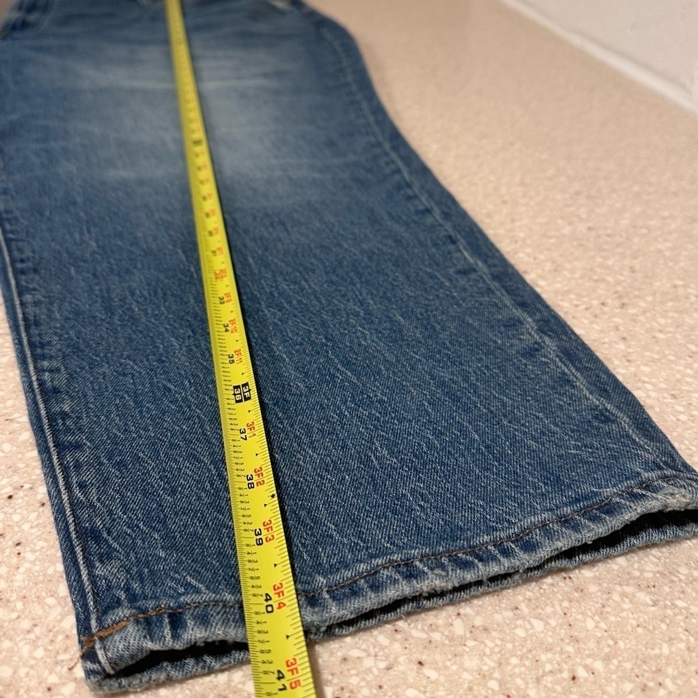 Madewell The Plus Mid-Rise Perfect Vintage Jean 28W in Light Wash Distressed NWT - Picture 15 of 16
